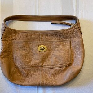 Authentic Coach Ergo #11613 Leather Hobo shoulder bag.